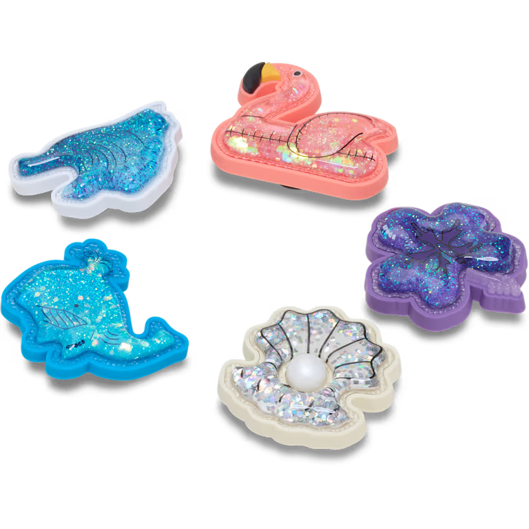 Jibbitz Pack - Squishy Beach Icons 5 Pack