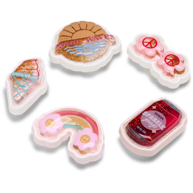 Jibbitz Pack - Squish Filled Summer 5 Pack