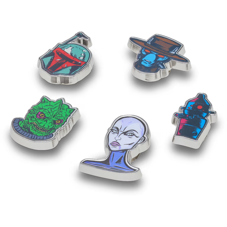 Jibbitz Pack - Star Wars Character 5 Pack