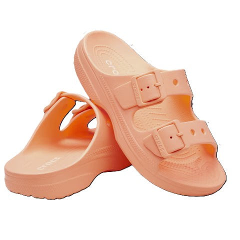 Crocs Womens Saturday Sandal Electric Sunstone