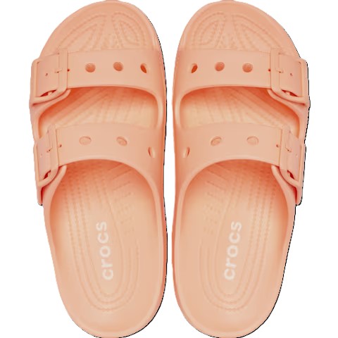 Crocs Womens Saturday Sandal Electric Sunstone