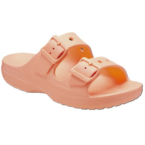 Crocs Womens Saturday Sandal Electric Sunstone