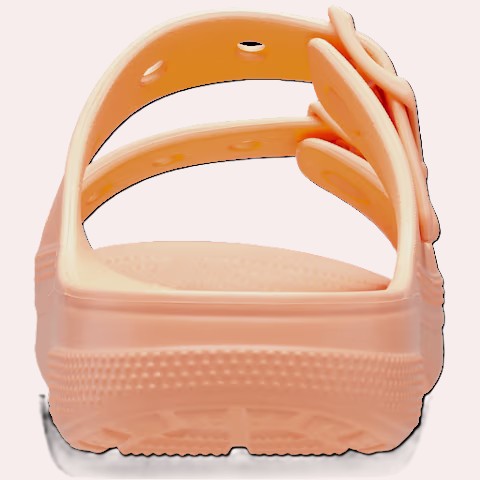 Crocs Womens Saturday Sandal Electric Sunstone