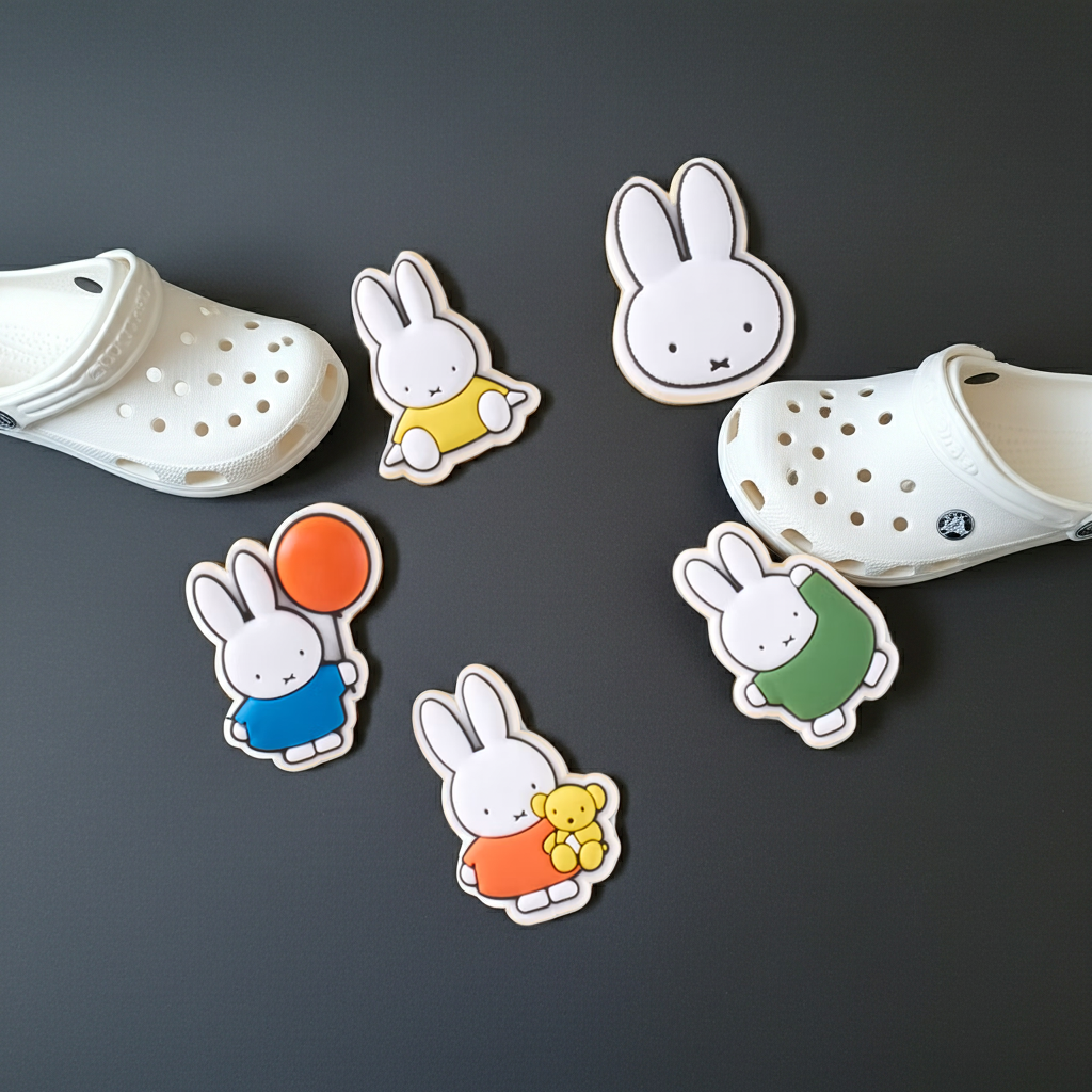 Jibbitz Pack - Miffy 5 Pack