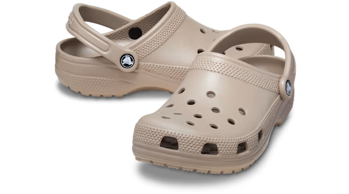 Crocs Adults Classic Clog Taupe
