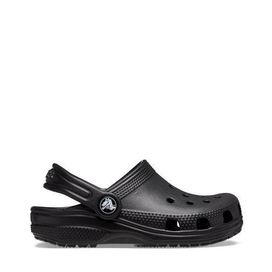 TODDLER CLASSIC CLOG BLACK