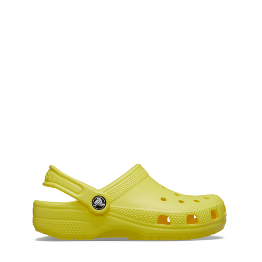 TODDLER CLASSIC CLOG CYBER YELLOW