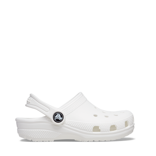 TODDLER CLASSIC CLOG WHITE