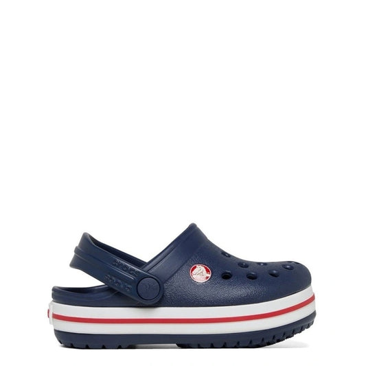 TODDLER CROCBAND CLOG NAVY RED