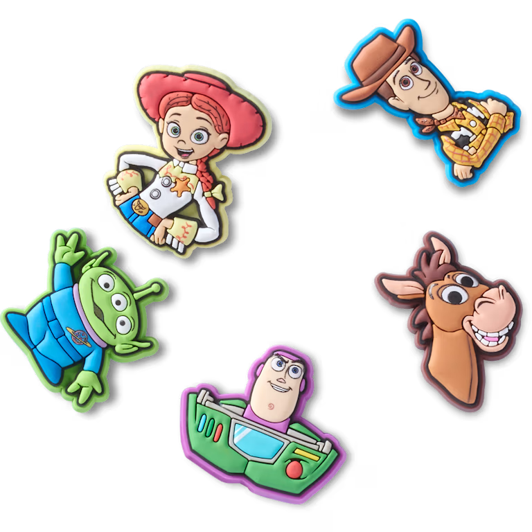 Jibbitz Pack - Toy Story Character 5 Pack