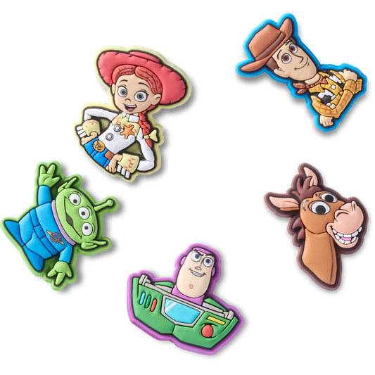 Jibbitz Pack - Toy Story Character 5 Pack