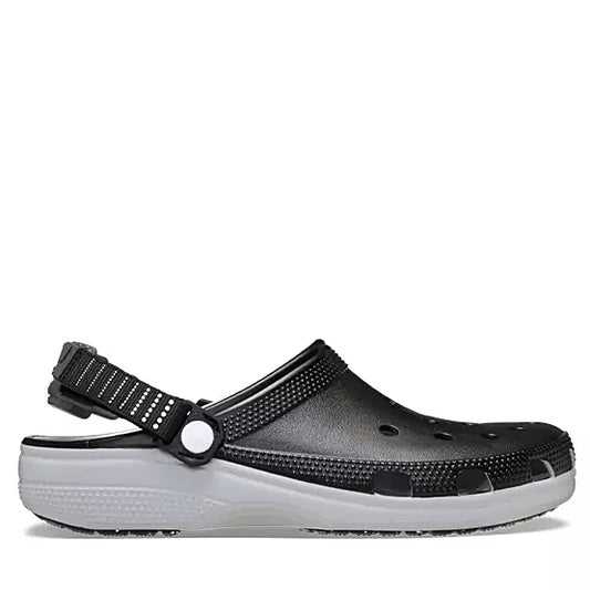 ADULTS CLASSIC TURBO CLOG BLACK
