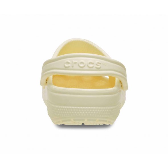 Crocs Adults Classic Clog Yellow Light