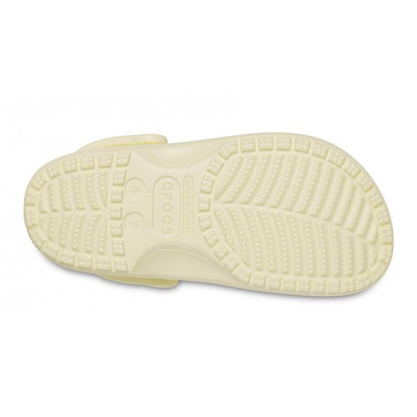 Crocs Adults Classic Clog Yellow Light