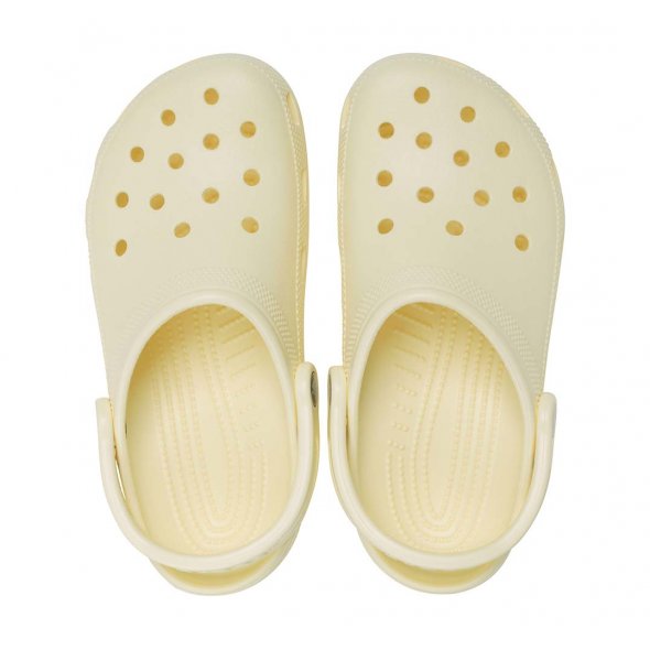 Crocs Adults Classic Clog Yellow Light