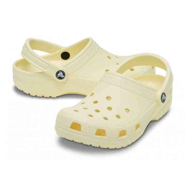 Crocs Adults Classic Clog Yellow Light