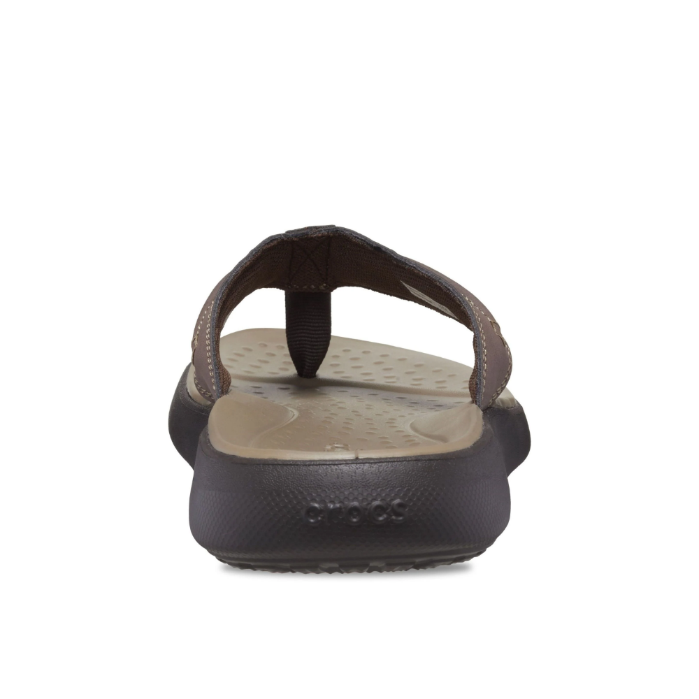 Crocs Adults Yukon Vista II LR Flip Espresso