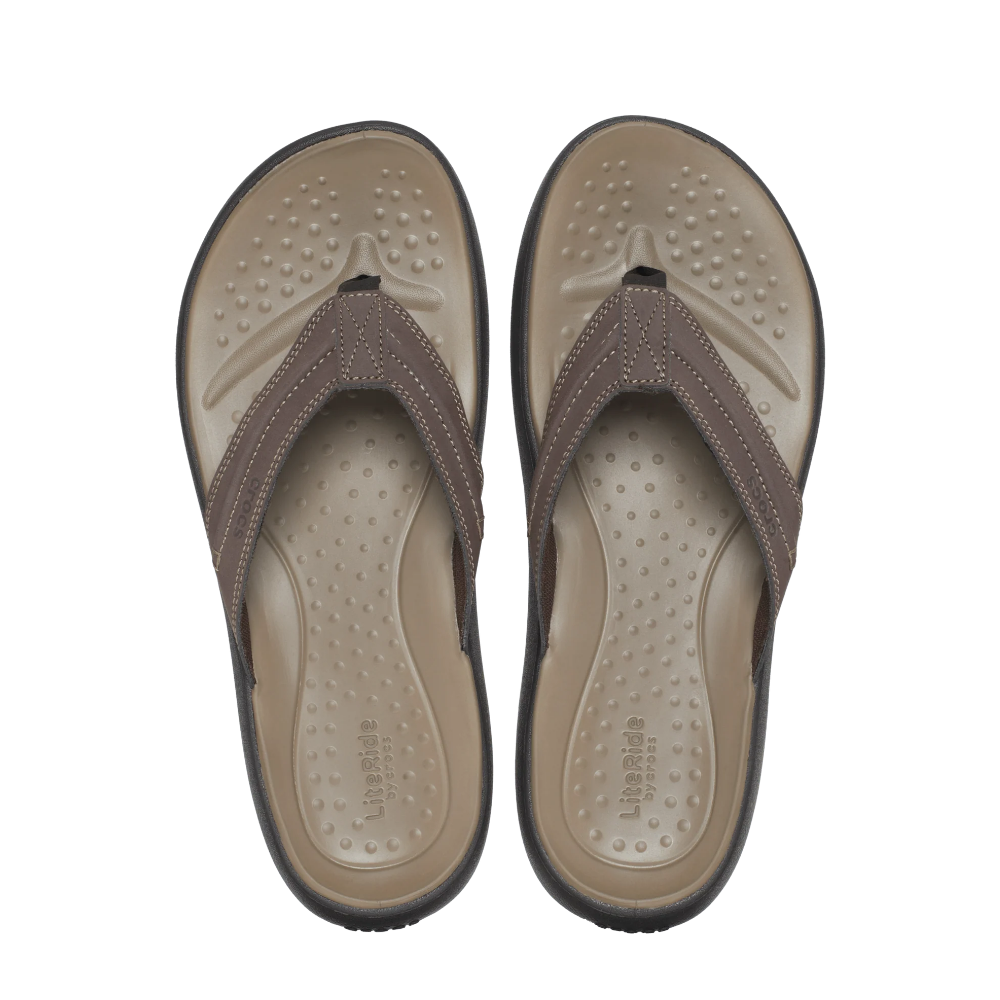 Crocs Adults Yukon Vista II LR Flip Espresso